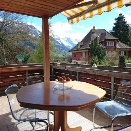 Ferienwohnung Maenimatte Appartamento Frutigen